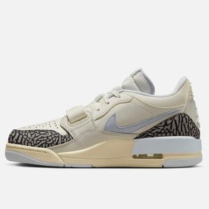 Nike Air Jordan Legacy 312 Low Sail Cement Grey Black Women's shoes Size 8 New